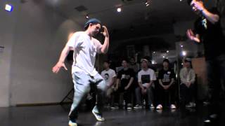 Bummei vs taich! – 解放区 2nd POP SIDE 1 DANCE BATTLE BEST4 EX