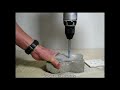 Review of the Bosch Multi Construction Drill Bits. They can drill through tile, concrete, stone, metal, plastic, wood, etc. tool-rank.com