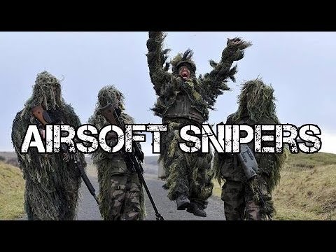 Airsoft snipers (Featuring Novritsch, Bodgeups, Cleanshot and more..)
