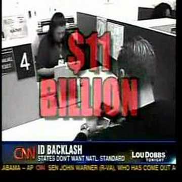Homeland Security Michael Chertoff:Another 911 w/o REAL ID