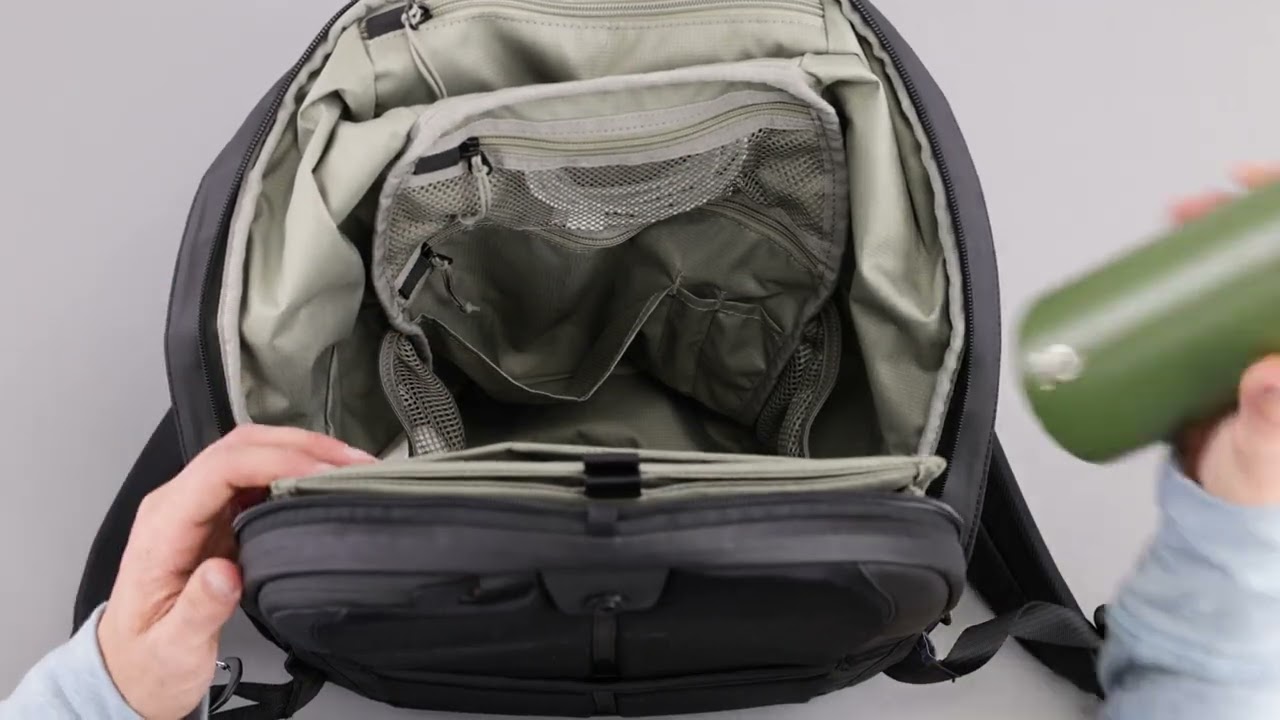 Thule Tact Backpack 21L product video