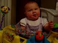Baby eats now Baby eats now