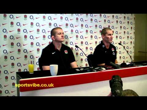 England Press Conference Highlights 11/01/12 