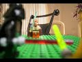 lego vader vs spongebob!