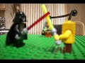 lego vader vs spongebob!