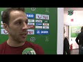 Hannover 96 - VfL Wolfsburg | Stimmen zum Spiel | Steven Cherundolo