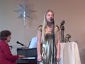 Celena sings