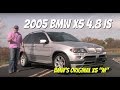 BMW X5 4.8is--Video Test Drive with Chris Moran