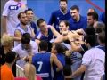 Ελλας-Σερβία, αίματα και βία! ( GREECE - SERBIA BASKET FIGHT )
