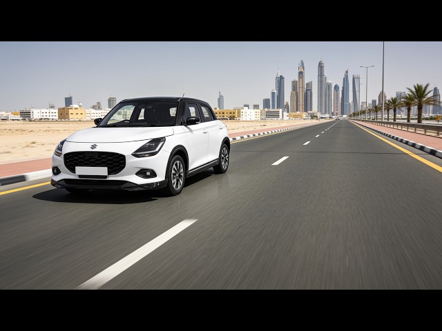 Suzuki Swift GLX 2026 | AED 775/Month | 20% DP | 30 Day Return | Warranty | Service History video