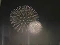 Fuegos artificiales de feria de Malaga 2007