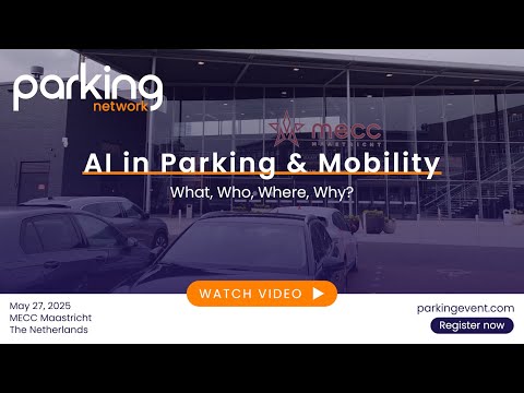 AI in Parking & Mobility - Parking Network Event