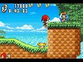 Sonic Advance - Neo Green Hill - Act I & II