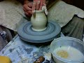 Wheel Thrown Pottery Small Table Vase