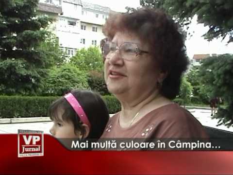 Mai multă culoare în Câmpina…