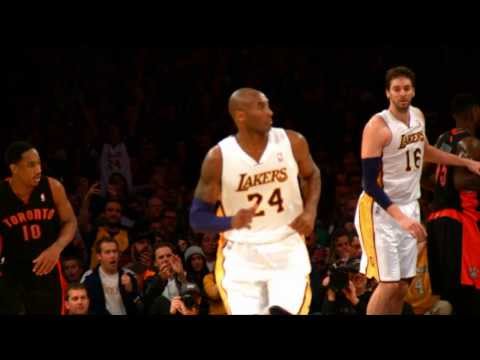 Back - Check out Kobe Bryant's first field goal of the 2013-2014 season at 120 frames per second. Visit nba.com/video for more highlights. About the NBA: The NBA is...