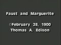 Faust and Marguerite (Edison, 1900)
