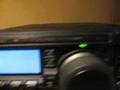 Damaged Yaesu FT-897D