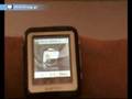 Wrist Watch Mobile Phone hands on