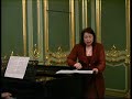 Marina Shemesh performed In Kheyder by M. Milner (2003)