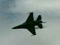 2009 Greater Binghamton Airshow - F-16 Fighting Falcon Demo