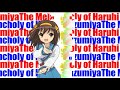 [MAD] Squall (Haruhi HQ TEST)