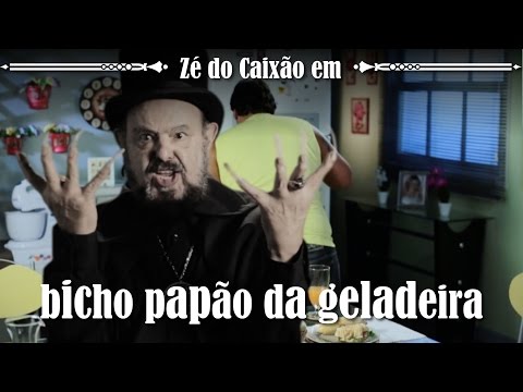 Campanha de Uso Racional de Energia - Zé do Caixão em Bicho Papão da Geladeira - Eletrobras Distribuição Rondônia Campanha de Uso Racional de Energia - Zé do Caixão em Bicho Papão da Geladeira - Eletrobras Distribuição Rondônia