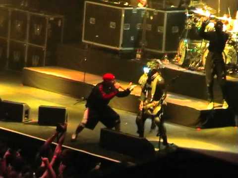 Limp Bizkit - Shotgun live debut Mannheim 25.06.2011