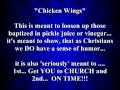 Chicken Wings Get 2 Church 2