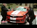 Watch the unveiling of the 2010 Indy 500 Pace car, a 2010 Chevrolet Camaro SS.