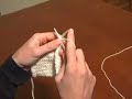 Lions Den: Knitting the Keyhole in a Scarf