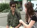 we interviewed daniel on the streets of toronto to see what he thinks about logs & burning.
