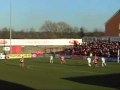Altrincham FC vs Wrexham FC, 30/01/2010