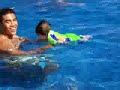 jazie swimming