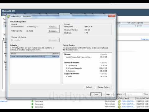 how to disable storage i o control in vmware