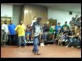 Getting lite at camp hi rock