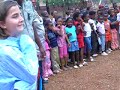 South African village children singing South African village children singing