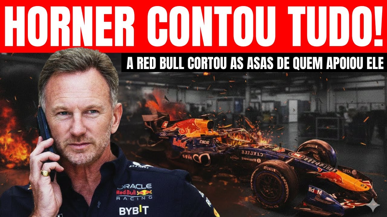 Crise na Red Bull: Demissões em massa e a nova era sem Christian Horner.