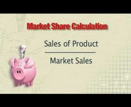 how to determine market share