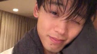 竹内涼真の自撮り「お風呂あがり」／「ザ・タンサン」web動画2