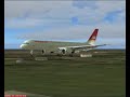 FS2004 Angkor B752 pousando em Siem Reap