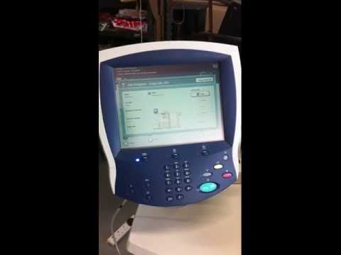 how to remove xerox finisher