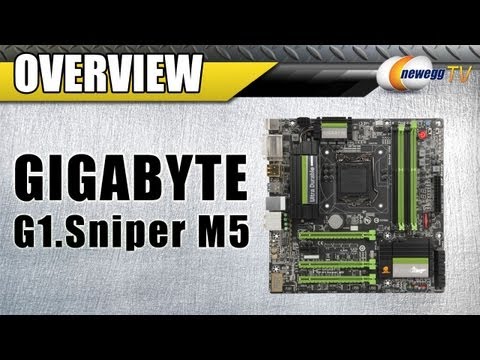 Click aici pentru vizualizare Gigabyte G1.Sniper M5 Motherboard Overview - Newegg TV Gigabyte G1.Sniper M5 Motherboard Overview - Newegg TV