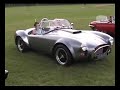 Genuine AC Cobra at Bergerac concours Genuine AC Cobra at Bergerac concours
