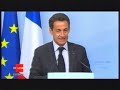 Sarkozy au G8