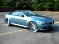 BMW 650i with Donz Profaci Rims 22 inch