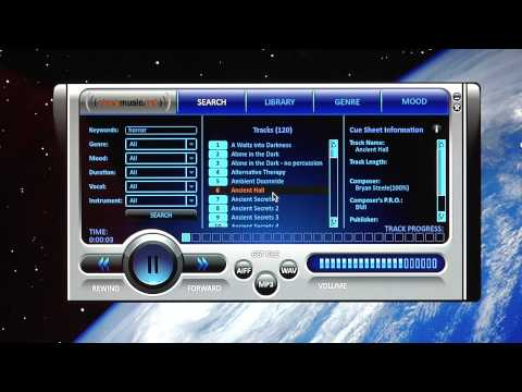 The Maximum Edge Music Library Hard Drive - Stock Music / Royalty Free Music Library