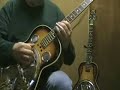 Re: Video response to Bottleneck Slide Guitar Lesson 5