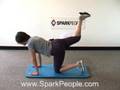 SparkPeople's Butt Blasting Workout (6 minutes)