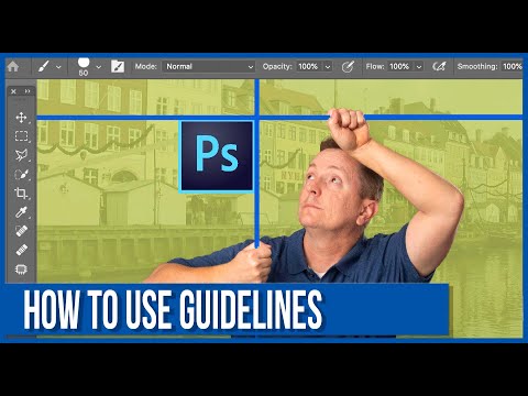 video-linktoworks-Place Guides In Photoshop